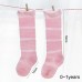 Lovely Princess Baby Girl Knee Socks Cotton Breathable Baby Socks