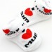 Soft Newborn Feet Accessories Baby Toddler Lovely Boys Girls Cotton Rubber Socks