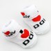 Soft Newborn Feet Accessories Baby Toddler Lovely Boys Girls Cotton Rubber Socks