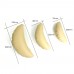 3 PCS set Children Photography Props Baby Pictures Crescent Shape Pillow