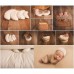 3 PCS set Children Photography Props Baby Pictures Crescent Shape Pillow