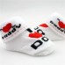 Soft Newborn Feet Accessories Baby Toddler Lovely Boys Girls Cotton Rubber Socks